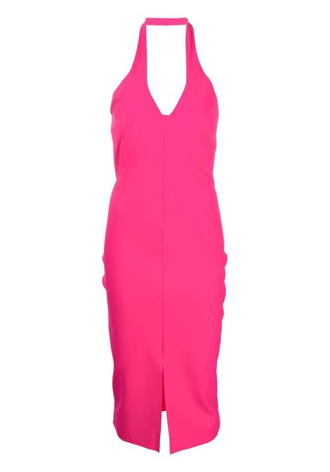 Abito con dettagli cut-out in rosa - donna CHIARA BONI | MANSUR391